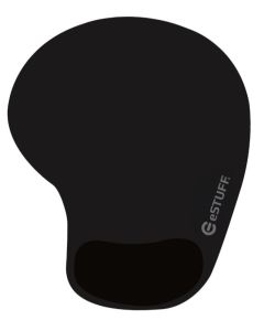 eSTUFF GLB215002 muismat Zwart