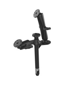 RAM Mounts 8” Upper Pole and Double Ball Mount