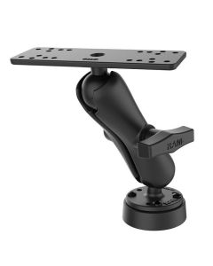 RAM Mounts Drill-Down Marine Electronic Mount with Cable Manager
