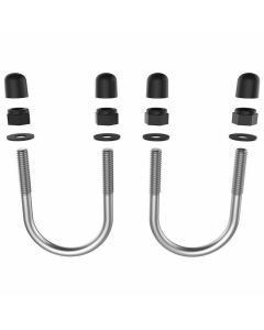 RAM Mounts RAM U-Bolt Hardware for RAM Tough-Track 1.25" - 1.5" Rails