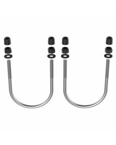 RAM Mounts RAM U-Bolt Hardware for RAM Tough-Track 2.38" - 2.63" Rails