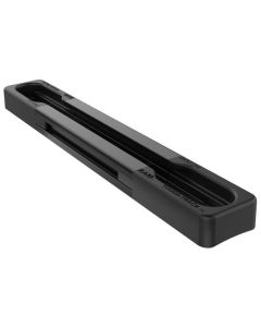 RAM Mounts 3" Modular Aluminum Black RAM Tough-Track, 0.17 lbs