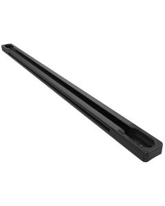 RAM Mounts 13" Modular Aluminum Black RAM Tough-Track, 0.36 lbs.