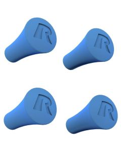 RAM Mounts RAM X-Grip Blue Rubber Cap 4-Pack