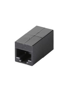 Black Box CAT6 Straight-Through Couplers