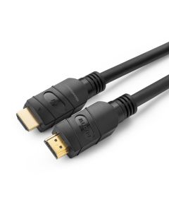 Microconnect MC-HDM191915V2.0AMP HDMI kabel 15 m HDMI Type A (Standaard) Zwart