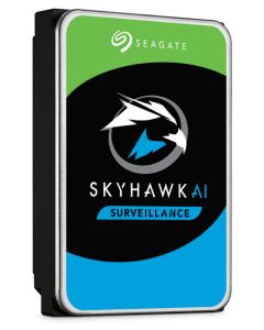 Seagate SkyHawk AI interne harde schijf 8 TB 7200 RPM 256 MB 3.5" SATA III