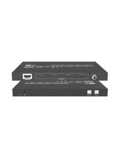 Vivolink VLVW1X4 videomuur-processor Zwart 11 W
