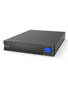 PowerWalker Online, 3000VA / 3000W, 8 x C13 & 1 x C19 Out, USB, RS-232, LCD