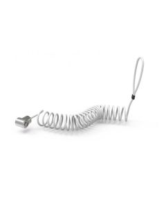 Compulocks Key Lock, Galvanized Steel, Silver