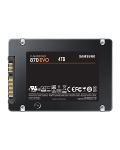 Samsung 870 EVO 4 TB 2.5" SATA III V-NAND MLC