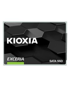 KIOXIA BiCS FLASH, Shock Resistant, 2.5-inch, 7mm, SATA 6 Gbit/s