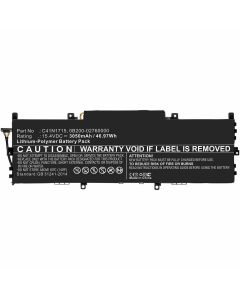 CoreParts MBXAS-BA0252 laptop reserve-onderdeel Batterij
