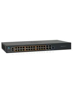 Cambium Networks cnMatrix EX2028-P, Intelligent Ethernet PoE Switch, 24 1G and 4 SFP+ fiber ports - no pwr cord