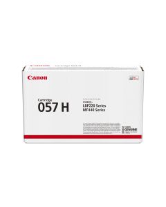Canon i-SENSYS 057H tonercartridge 1 stuk(s) Origineel Zwart