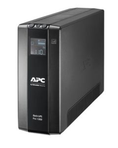 APC Back-UPS PRO BR1300MI - Noodstroomvoeding, 8x C13 uitgang, USB, 1300VA