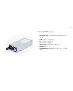 Synology Redundantes Netzteil Module 350W