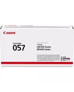 Canon 057 tonercartridge 1 stuk(s) Origineel Zwart