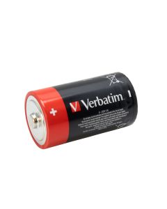 Verbatim D-alkalinebatterijen