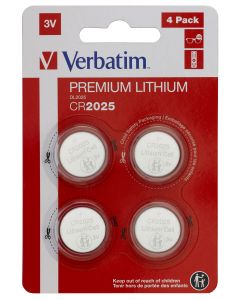 Verbatim CR2025 Wegwerpbatterij Lithium