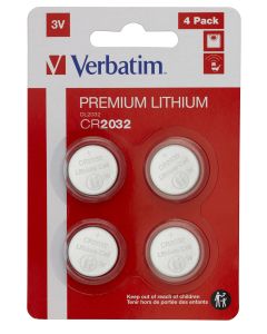 Verbatim CR2032 Wegwerpbatterij Lithium