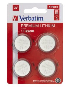 Verbatim CR2430 Wegwerpbatterij Lithium