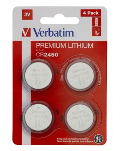 Verbatim CR2450 Wegwerpbatterij Lithium