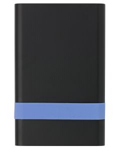 Verbatim Store'N'Go Enclosure Kit HDD-/SSD-behuizing Zwart, Blauw 2.5"
