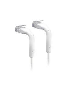 Ubiquiti 0.1m, White, RJ45, Cat6
