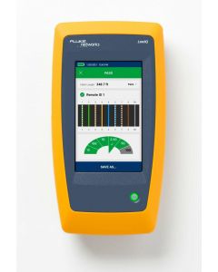 Fluke Lithium-ion, 3.6 V, 6400 mAh, 100 to 240 VAC, LLDP/CDP/FLP, IEEE 802.3af/at/bt