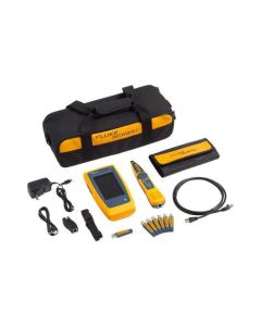 Fluke 800 x 480 color capacitive multi-touch, Lithium-ion, 3.6 V, 6400 mAh, LLDP/CDP/FLP, IEEE 802.3af/at/bt