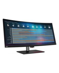 Lenovo ThinkVision P40w-20 computer monitor 100,8 cm (39.7") 5120 x 2160 Pixels 5K Ultra HD LED Zwart