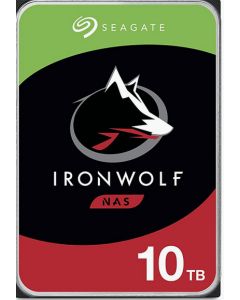 Seagate IronWolf ST10000VN000 interne harde schijf 10 TB 7200 RPM 256 MB 3.5" SATA III