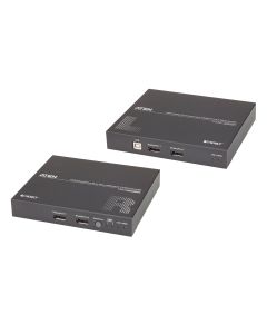 ATEN USB DisplayPort Dubbelvoudige HDBaseT™ 2.0 KVM Verlenger (4K op 100 m voor één weergave)