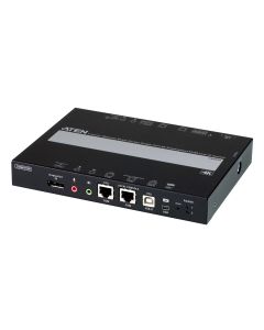 ATEN 1-Lokale/Externe enkele poort voor gedeelde toegang 4K DisplayPort KVM over IP-switch