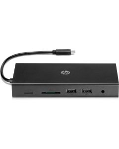 HP USB-C-reishub met meerdere poorten