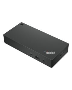 Lenovo ThinkPad Universal USB-C Dock Bedraad USB 3.2 Gen 1 (3.1 Gen 1) Type-C Zwart