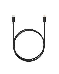 Veho Charge and sync your Apple devices using this Apple MFI approved USB-C™ to Lightning cable.