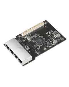 ASUS MCI-1G/350-4T Intern Ethernet 1000 Mbit/s
