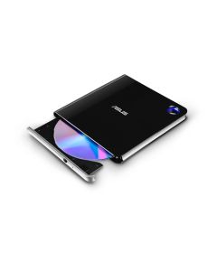 ASUS SBW-06D5H-U optisch schijfstation Blu-Ray RW Zwart, Zilver