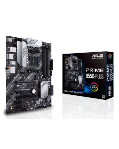 ASUS PRIME B550-PLUS AMD B550 Socket AM4 ATX