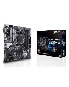 ASUS Prime B550M-A/CSM AMD B550 Socket AM4 micro ATX
