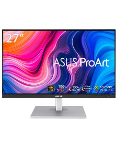 ASUS ProArt PA279CV computer monitor 68,6 cm (27") 3840 x 2160 Pixels 4K Ultra HD LED Zwart, Zilver