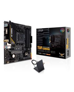 ASUS TUF GAMING A520M-PLUS WIFI AMD A520 Socket AM4 micro ATX