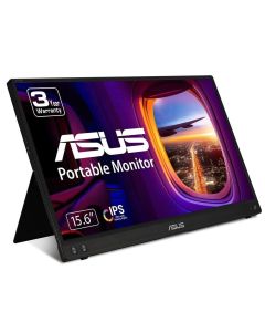 ASUS MB16ACV computer monitor 39,6 cm (15.6") 1920 x 1080 Pixels Full HD LED Zwart