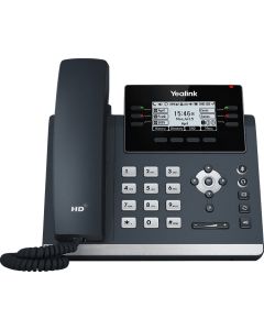 Yealink SIP T42U IP telefoon Grijs LCD Wifi