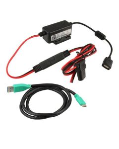 RAM Mounts Modular 10-30V Hardwire Charger with Type-C Cable