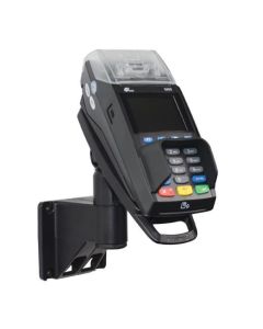 Havis FlexiPole Contour/Wall Mount Payment Terminal Stand - Easy, Quick Release of Device from Stand