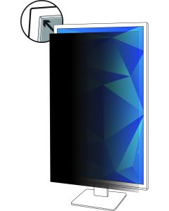3M Privacy Filter voor 25in Portret Monitor, 16:9, PF250W9P