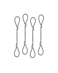 Lindy 40774 kabelslot Zwart 0,15 m